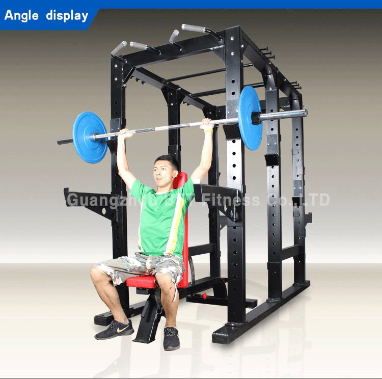 Fitness equipment Exercise Equipment Squat rack/hammer strength/Multi Power Rack functional