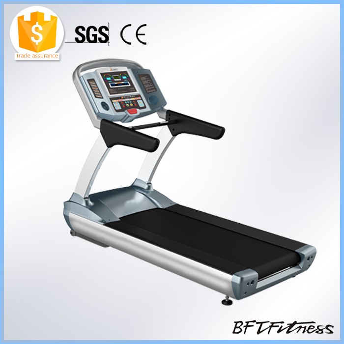 Commercial electric treadmill with 6.0HP AC motor / Electric running fitness treadmill