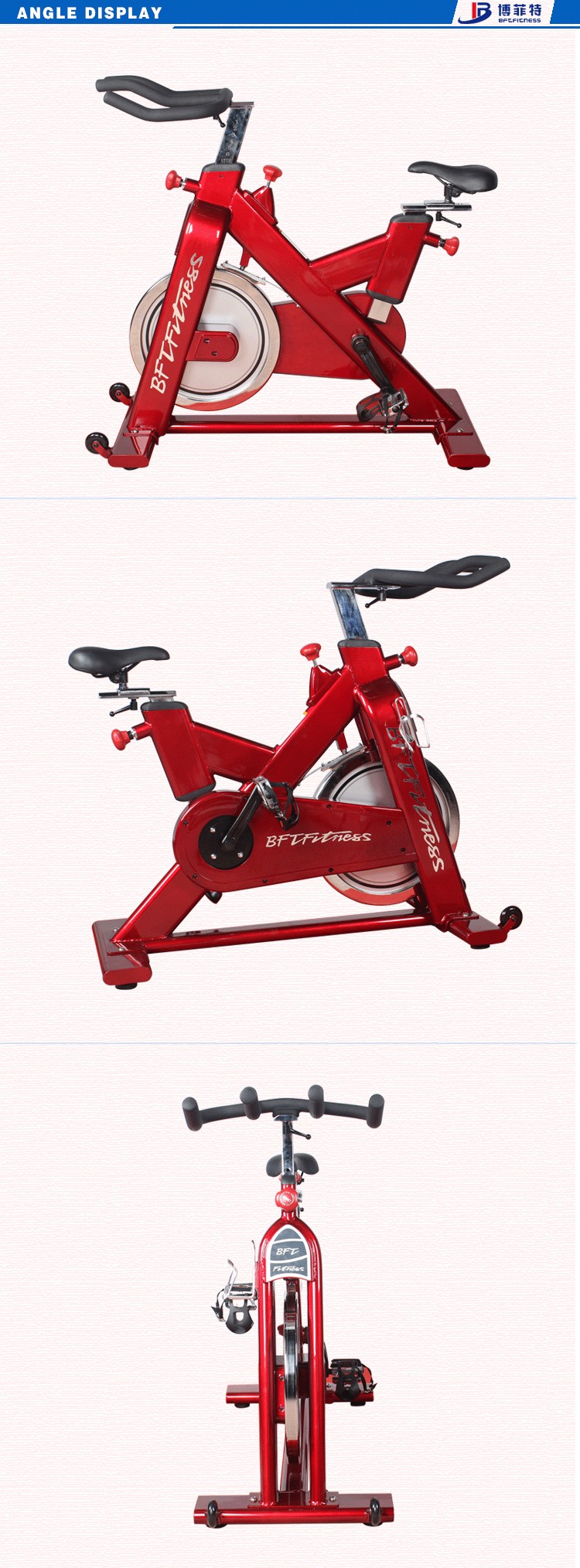 chain driven exercise bike