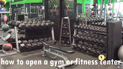 How to open a gym or fitness center?we can help