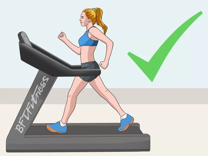 treadmill use