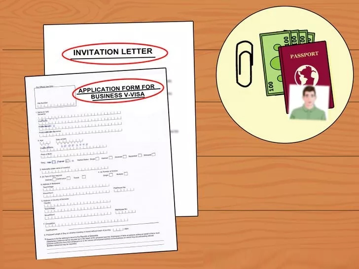 Obtain a business visa. In order to enter China, you will need to apply for and receive a Chinese M visa, which is the visa specific to business activities.