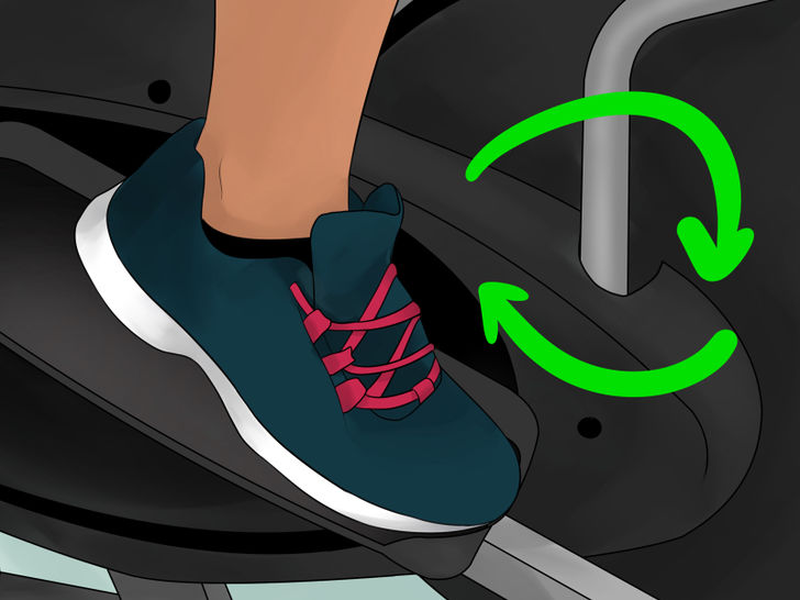 Begin pedaling to turn it on.