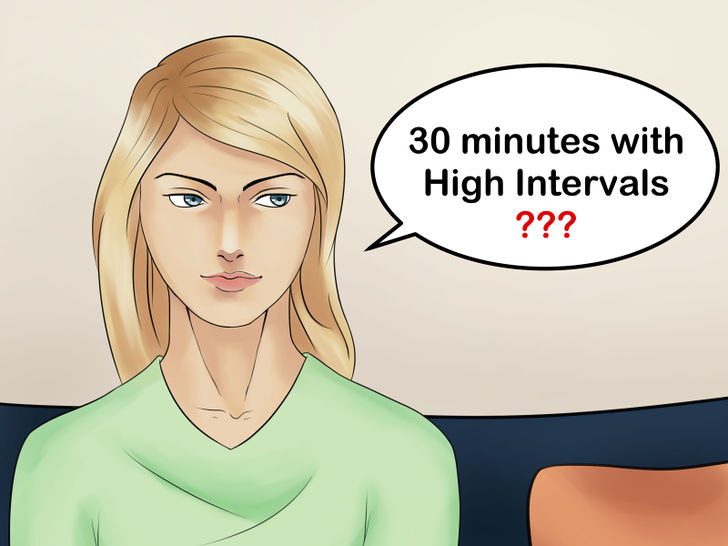 Set a goal for your time on the elliptical.