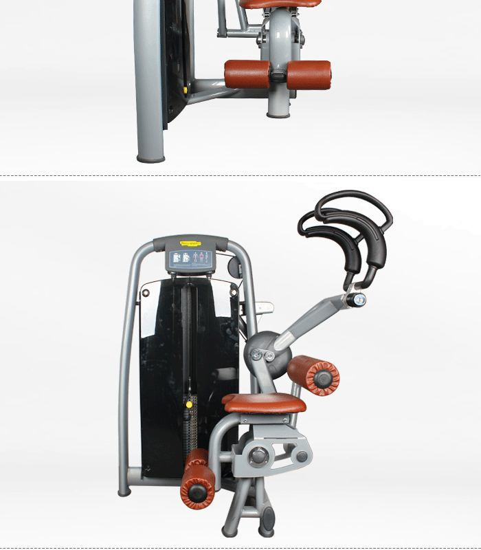 total abdominal machine