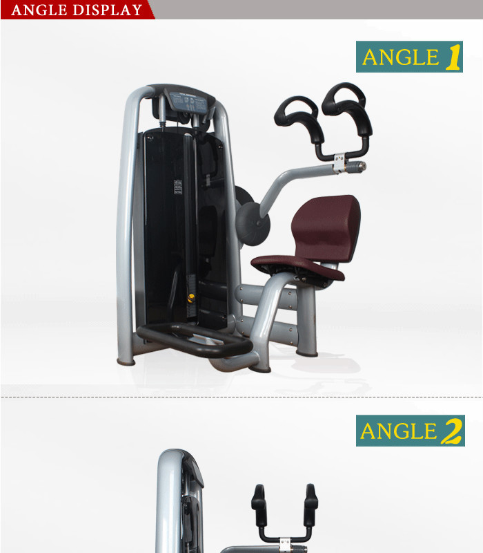 BFT2020 Abdominal Machine/Ab Shaper Exercise Machines_BFT Fitness