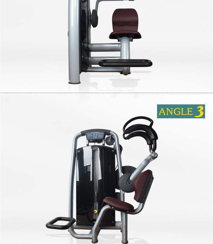 BFT2020 Abdominal Machine/Ab Shaper Exercise Machines_BFT Fitness