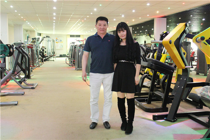 Mongolia customers import gym equipment from  BFT fitness equipment Co.;Ltd