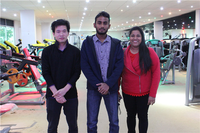 Sri Lanka Import Commercial Gym Equipment From BFT Fitness Co.,Ltd.