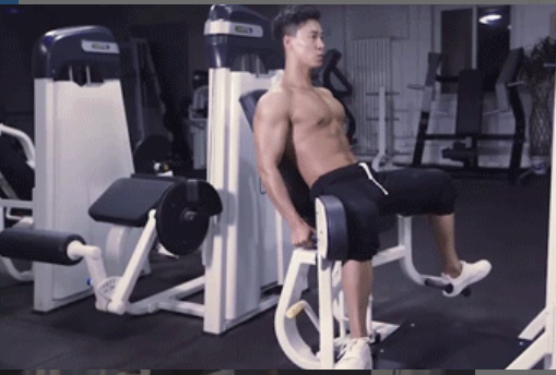 Outer thigh abductor