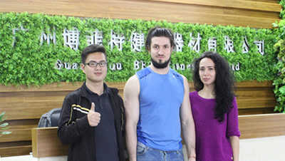 Russian Customers Importing Fitness Equipment From China BFTFITNESS