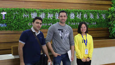 Egypt Customer Import Commercial Gym Equipment From China BFT Fitness Co.,Ltd