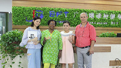 Mozambique Customer Purchased Gym Equipment From Our Factory