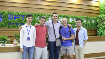 South Africa Customers Import Fitness Equipment From China BFTFitness Co.,Ltd