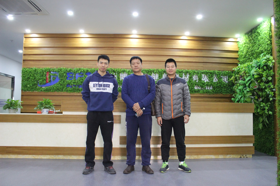 Huizhou Customer Purchase Gym Equipment