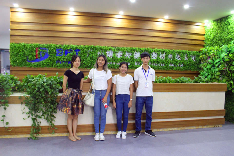 Philippines Customers Import Fitness Equipment From China