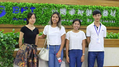 Philippines Customers Import Fitness Equipment From China