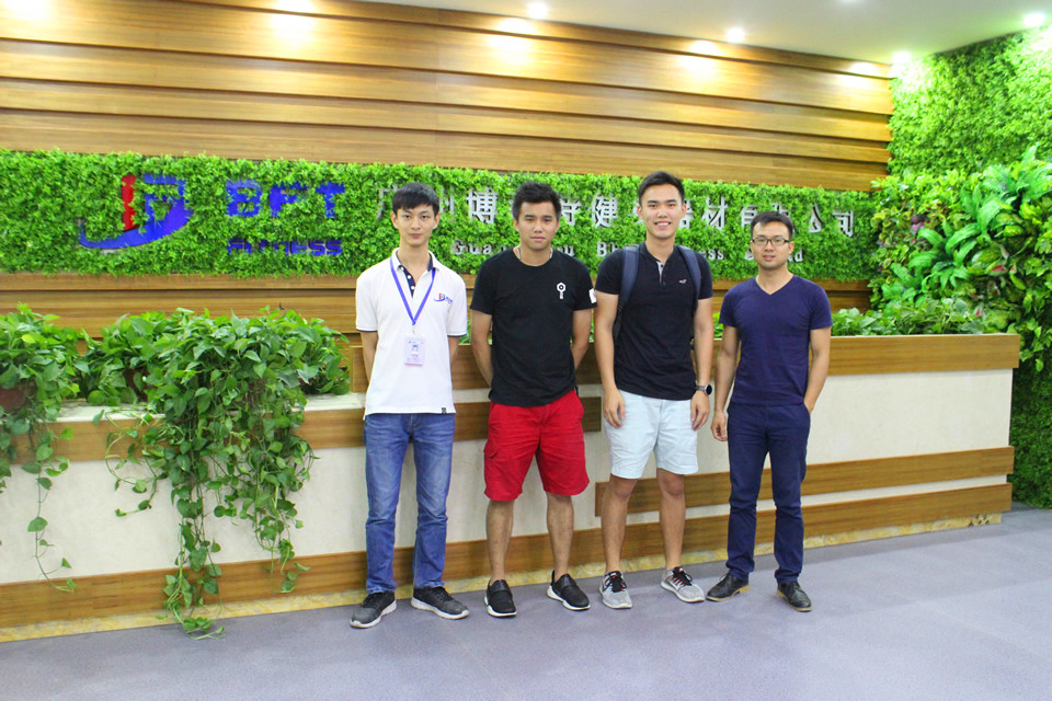 Venezuela Import Fitness Machine From China.