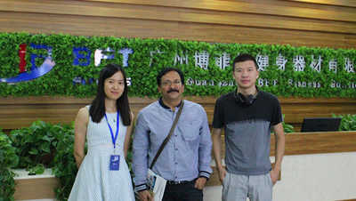 Customer Import Fitness Equipment From China To India