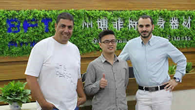 Customers Import Gym / Fitness Equipment From China To Israel