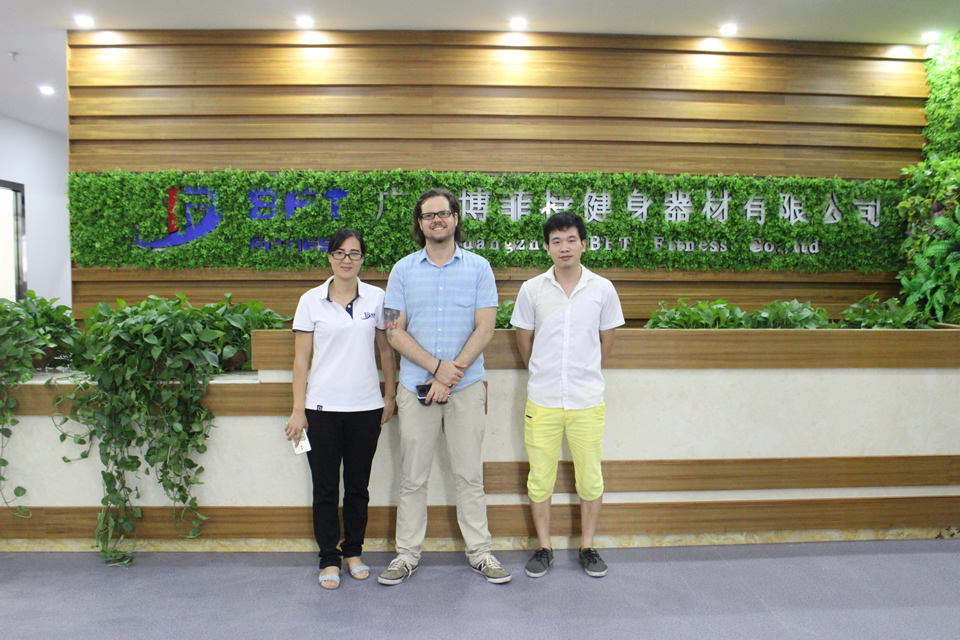 Import Gym Equipment From China BFT Fitness To Dubai