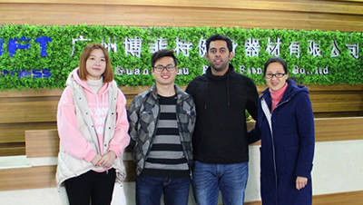 Kuwait Customer Find Fitness Equipment Suppliers And Choose BFT Fitness Factory