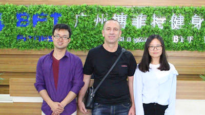 Customer Import Gym Fitness Equipment From China To Kosovo