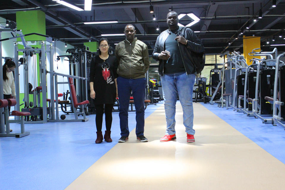 Import Gym Equipment From China To Rwanda.