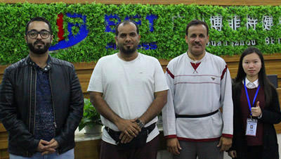 Saudi Arabia Customers Find Gym Equipment Wholesaler And Choose To Cooperate With BFT Fitness Factory