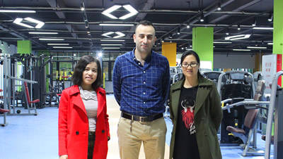 Syria Customer Find Gym Equipment Manufacturers And Choose BFT Fitness