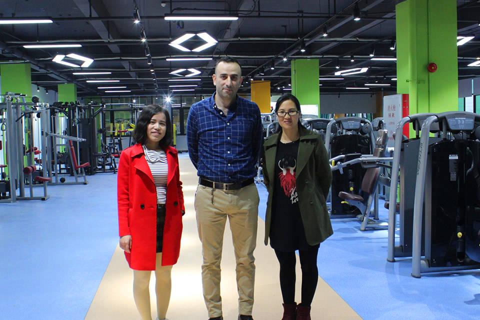 Import Fitness Equipment From China To Syria