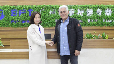 Gym Machines For Sale - Kenya Customer Buy BFT Fitness Equipment