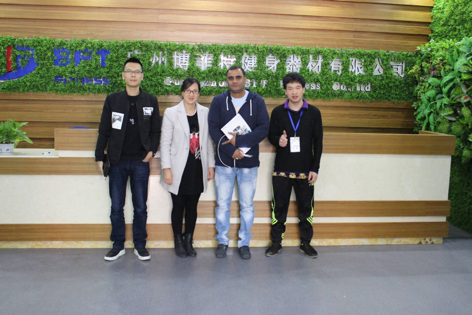 Mauritius Customers Buy Gym Equipment