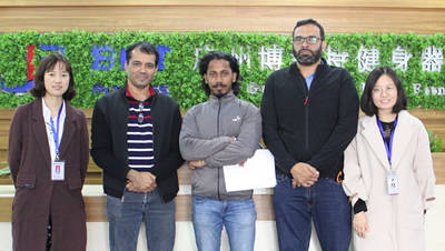 India Customer Find Fitness Equipment Suppliers And Choose BFT