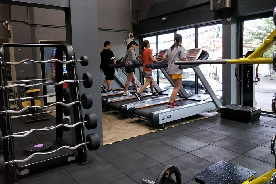 Thailand Customers BFT Fitness Equipment Start Fitness Center | BFT