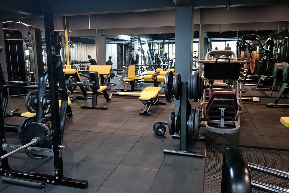 Thailand Customers BFT Fitness Equipment Start Fitness Center | BFT