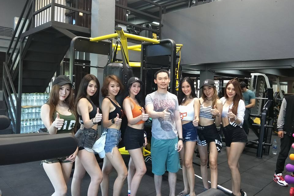 Thailand Customers BFT Fitness Equipment Start Fitness Center | BFT