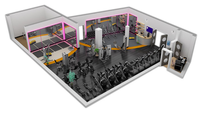 gym equipment design