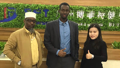 Somalia Customers Import Gym Equipment From China