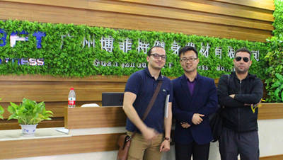 American Customers Come To China To Find Fitness Equipment Manufacturers