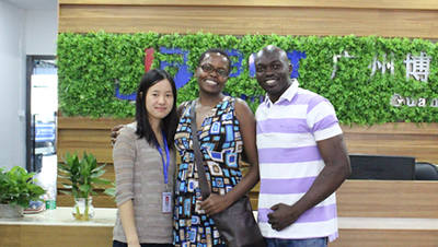 Kenya Customers Come To China Want To Buy Cheap Fitness Equipment