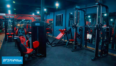 Nepal Customer Gym Opening - Use BFT Fitness Commercial Gym Equipment