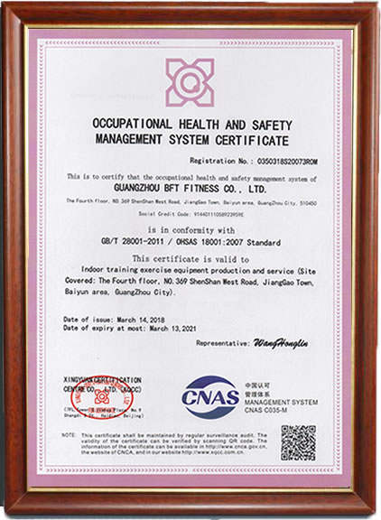 Occupational Health And Safety Management System