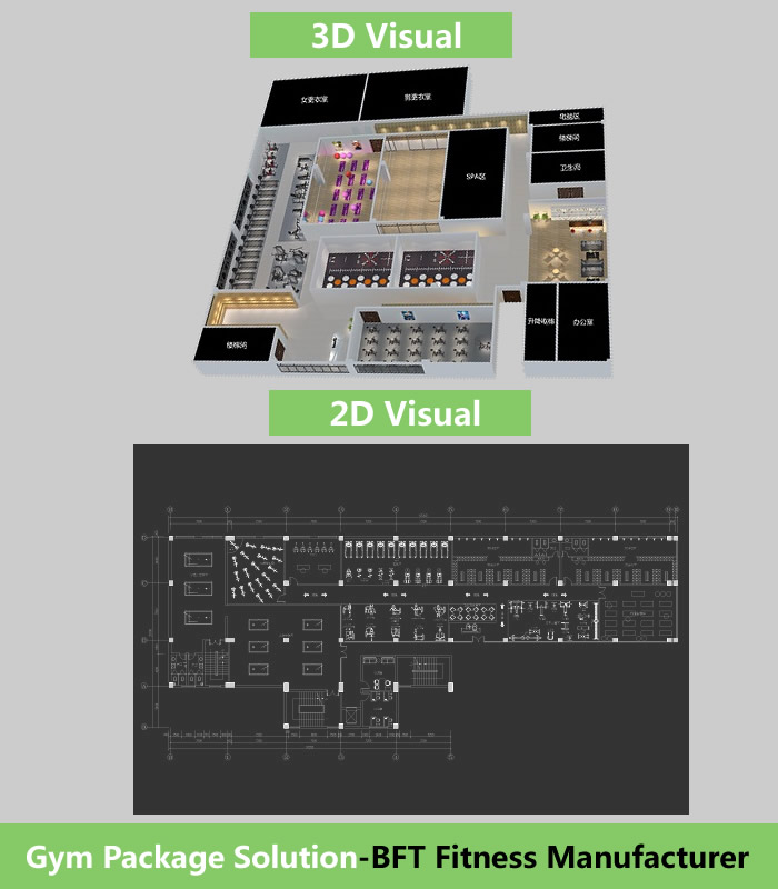 Gym Set Configuration