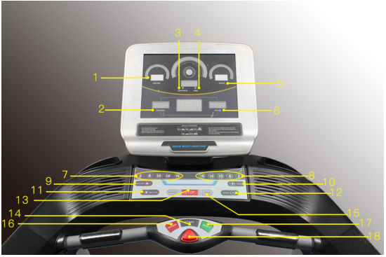 Horizon gs950t clearance treadmill manual