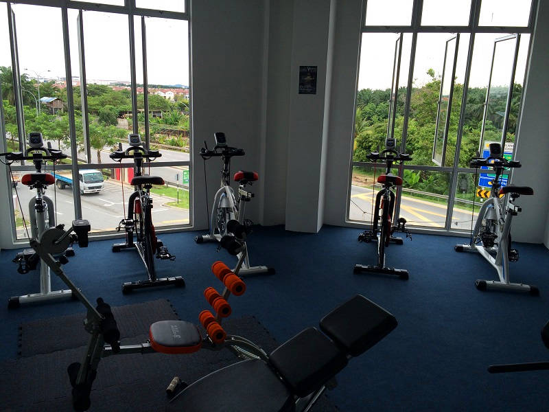 Malaysian spinning bike