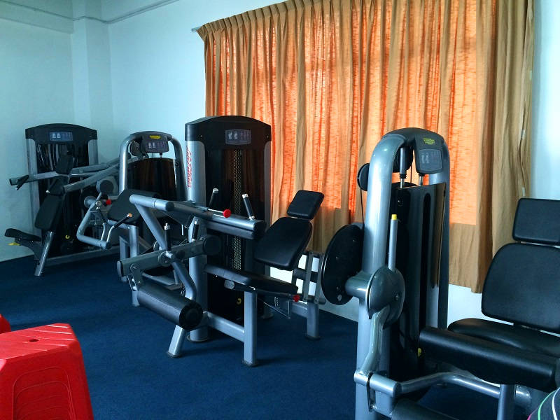 Malaysian strength machine