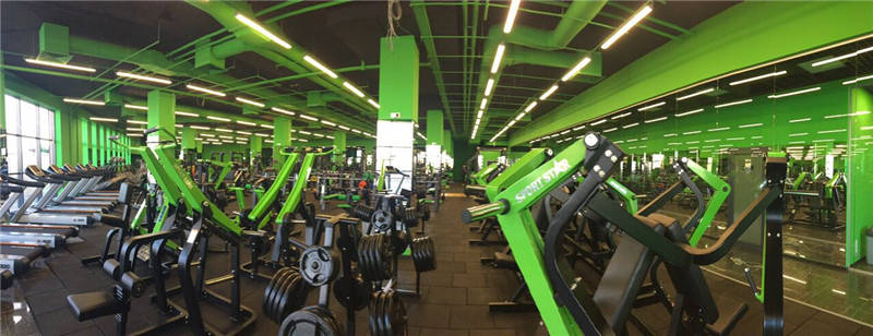 Ukrainian exercise equipment