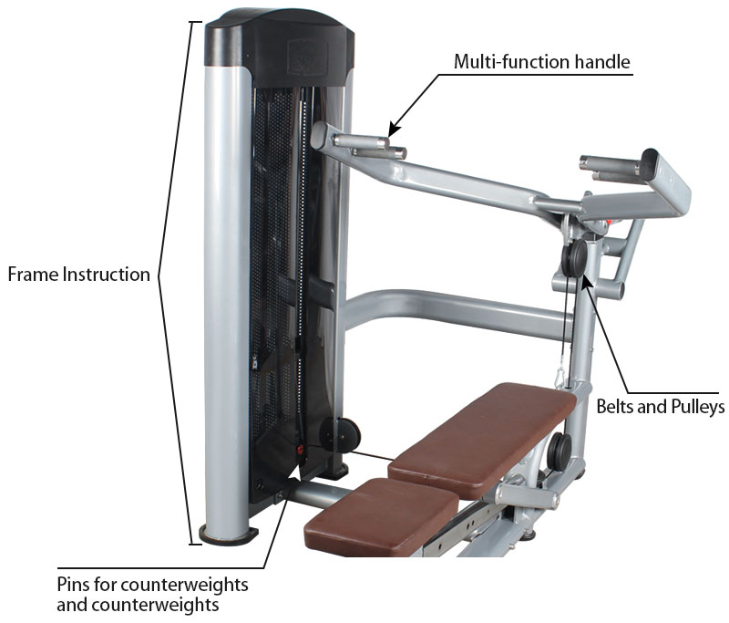 Shoulder Press with Chess Press Machine