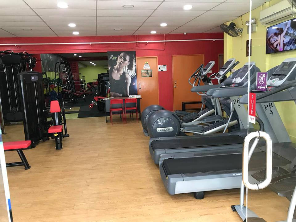 Singapore gym equipment